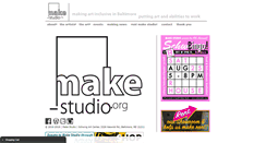 Desktop Screenshot of make-studio.org