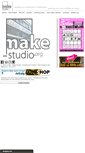 Mobile Screenshot of make-studio.org